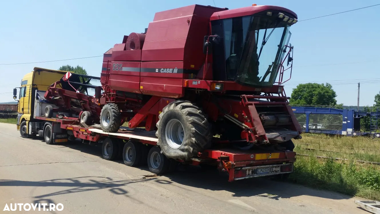 Altul Trailer pe 3 axe extensibil - 9