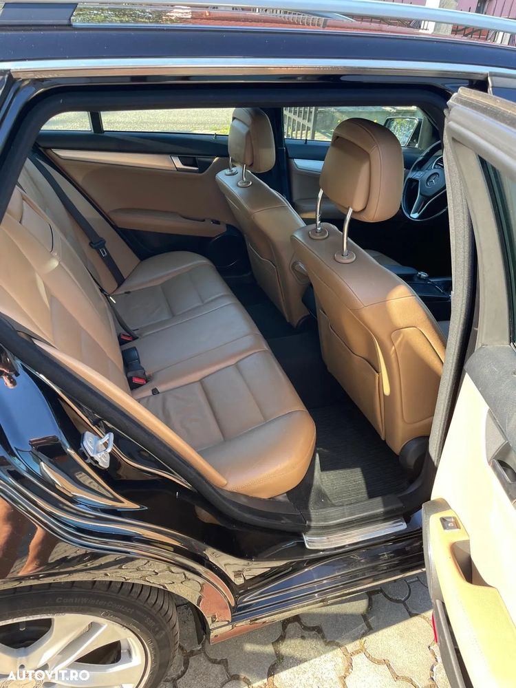 Mercedes-Benz C 200 CDI BlueEFFICIENCY T-modell EU5 - 10