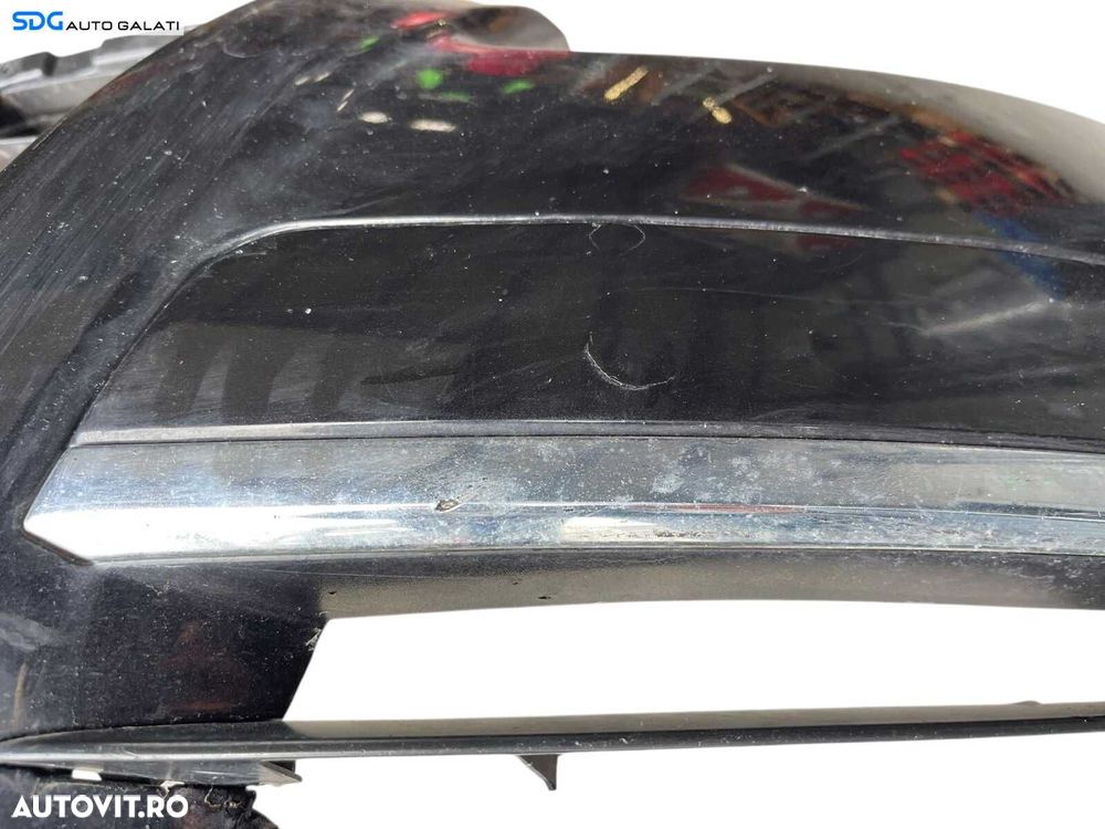 Bara Spoiler Fata cu Locas Senzori Parcare Audi A6 C6 2005 - 2009 Culoare LY9B [B4611] - 2