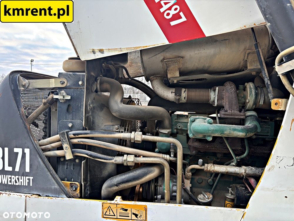 Volvo BL 71 KOPARKO-ŁADOWARKA 2006R. | JCB 3CX CAT 432 428 CASE 580 590 - 28