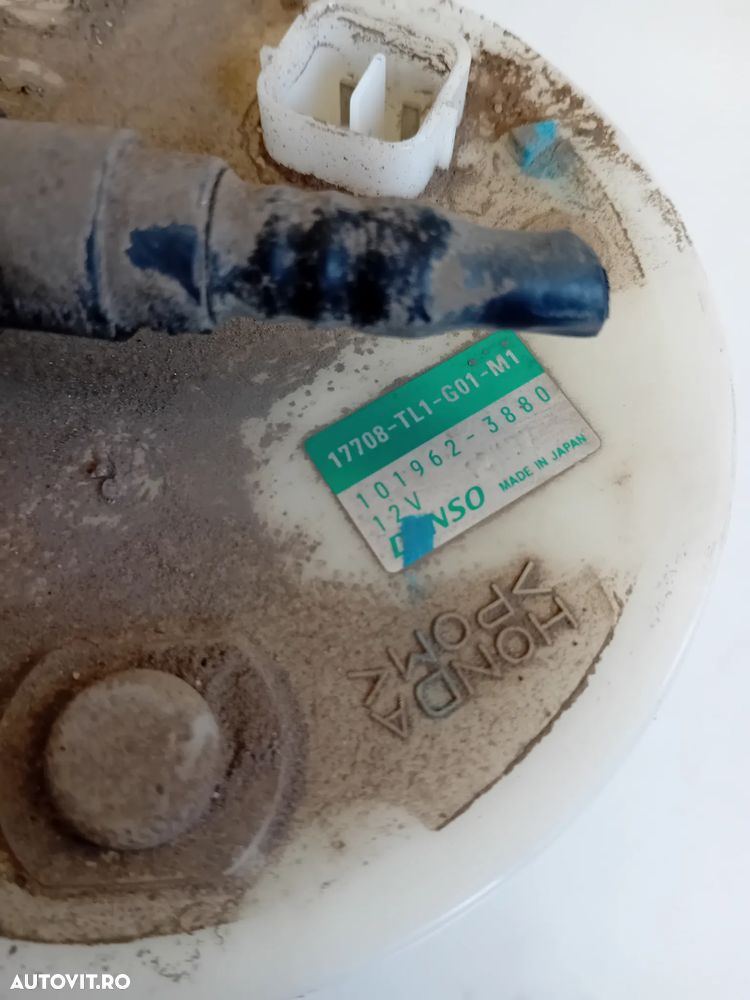 Pompa Benzina Sorb Complet Plutitor Honda Accord 2.0 Benzina 2008-2013 Motor R20A3 - 6