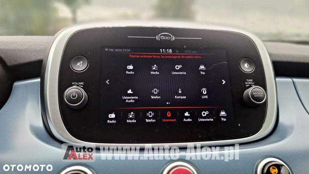 Fiat 500X 1.4 MultiAir Mirror DDCT - 21