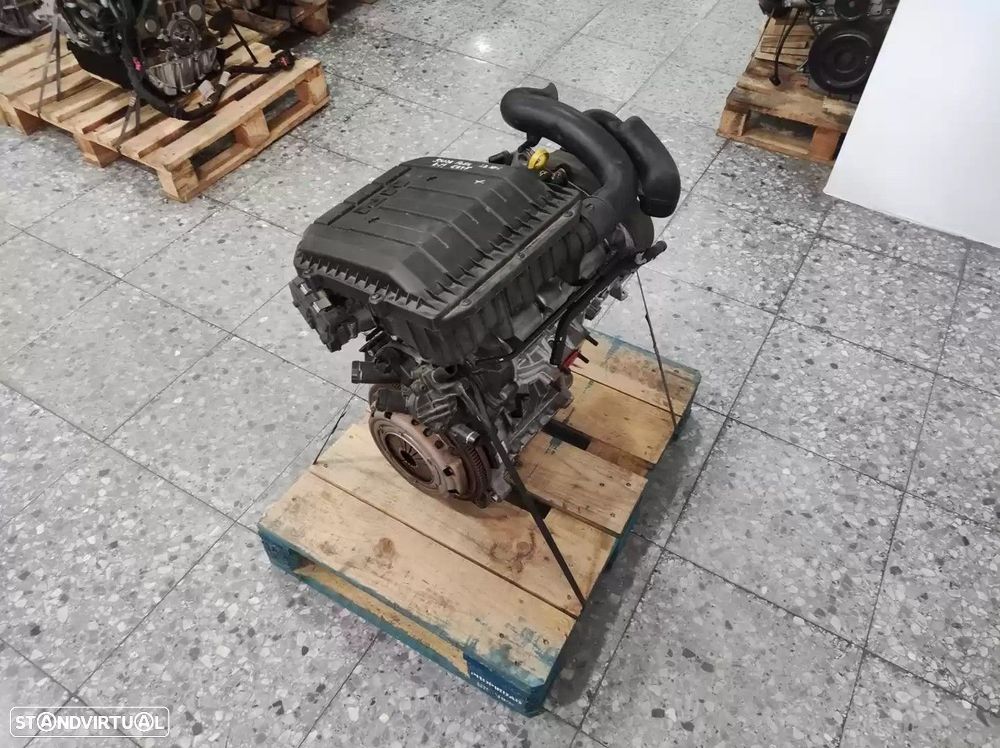 MOTOR COMPLETO SKODA FABIA III 2014 -CHYF - 4