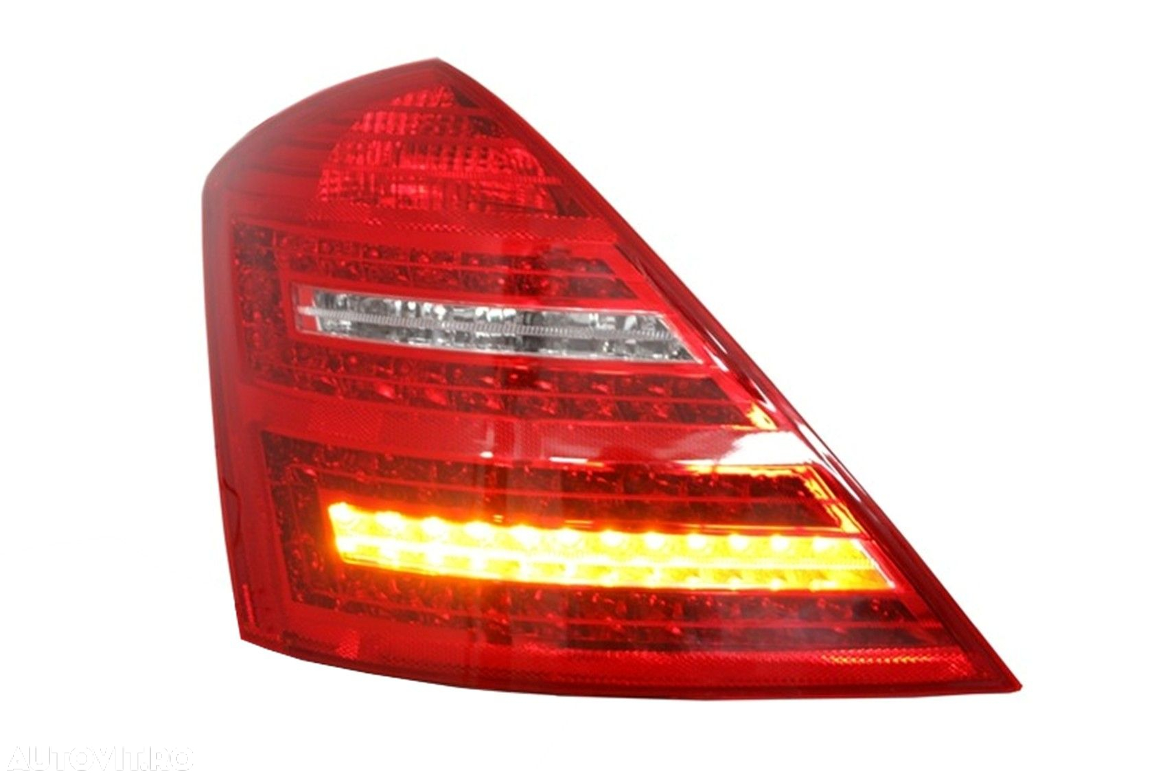Stopuri LED Facelift compatibil cu Mercedes S-Class W221 (2005-2012) - 5