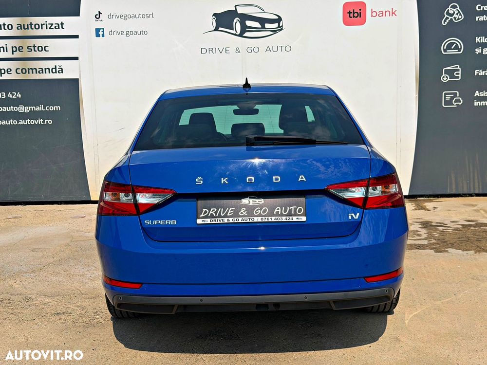 Skoda Superb 1.4 TSI DSG Ambition - 13