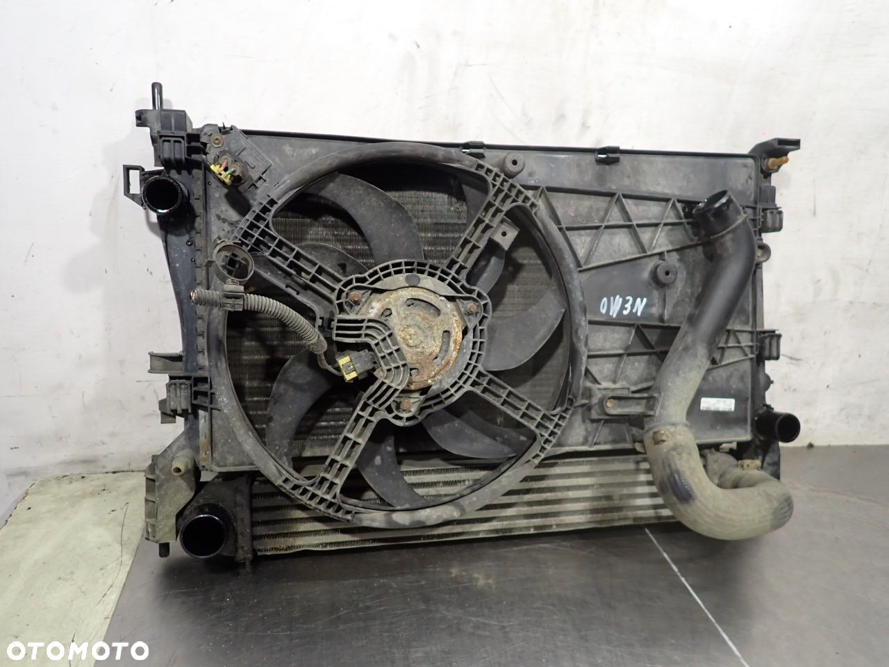 ZESTAW CHŁODNIC CITROEN NEMO 1.4 51790623 - 4