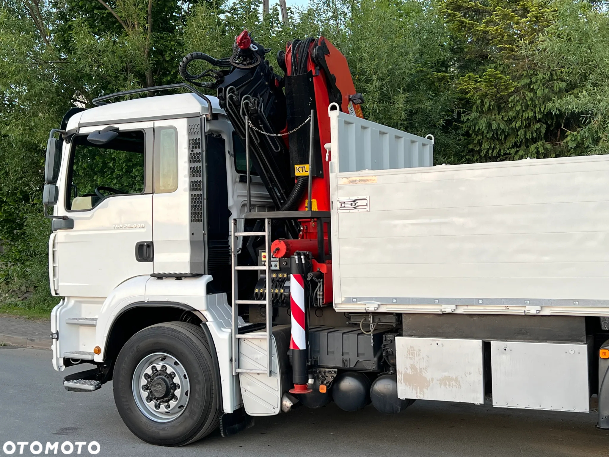 MAN * TGA 26-440 * 4x6 Hydrodrive * HDS Palfinger PK 20002 * Bardzo Dobry Stan - 28