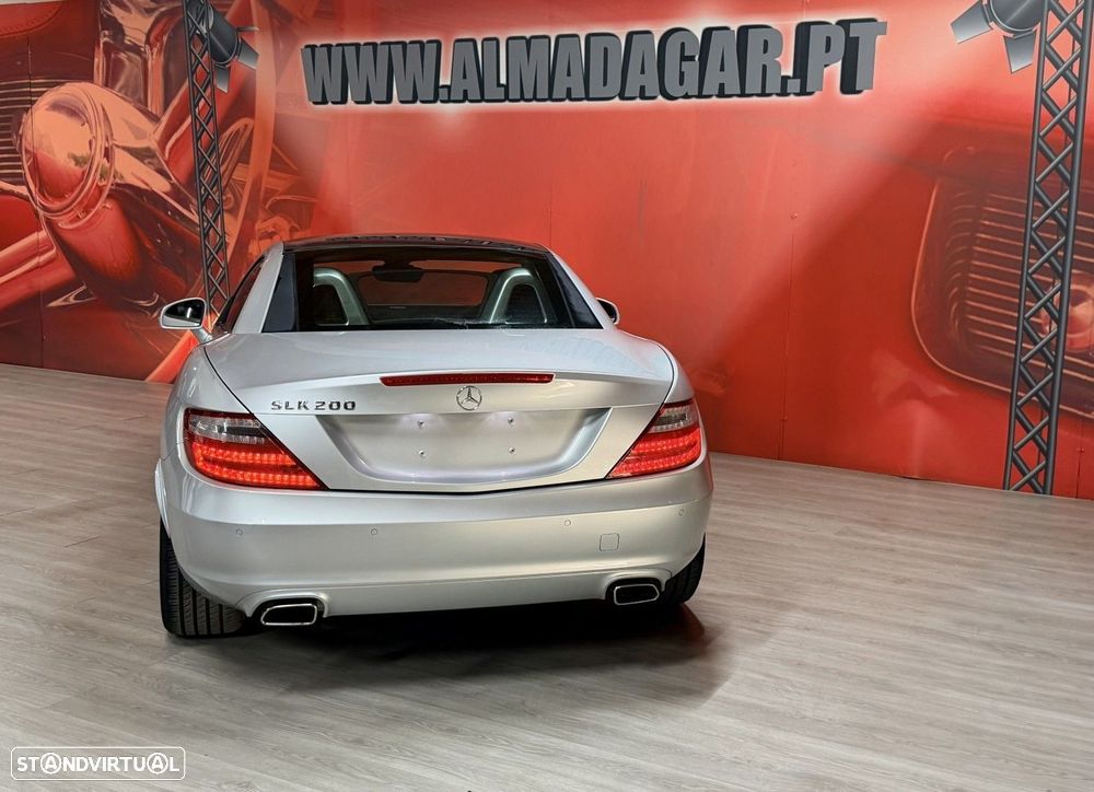Mercedes-Benz SLK 200 Aut. - 9