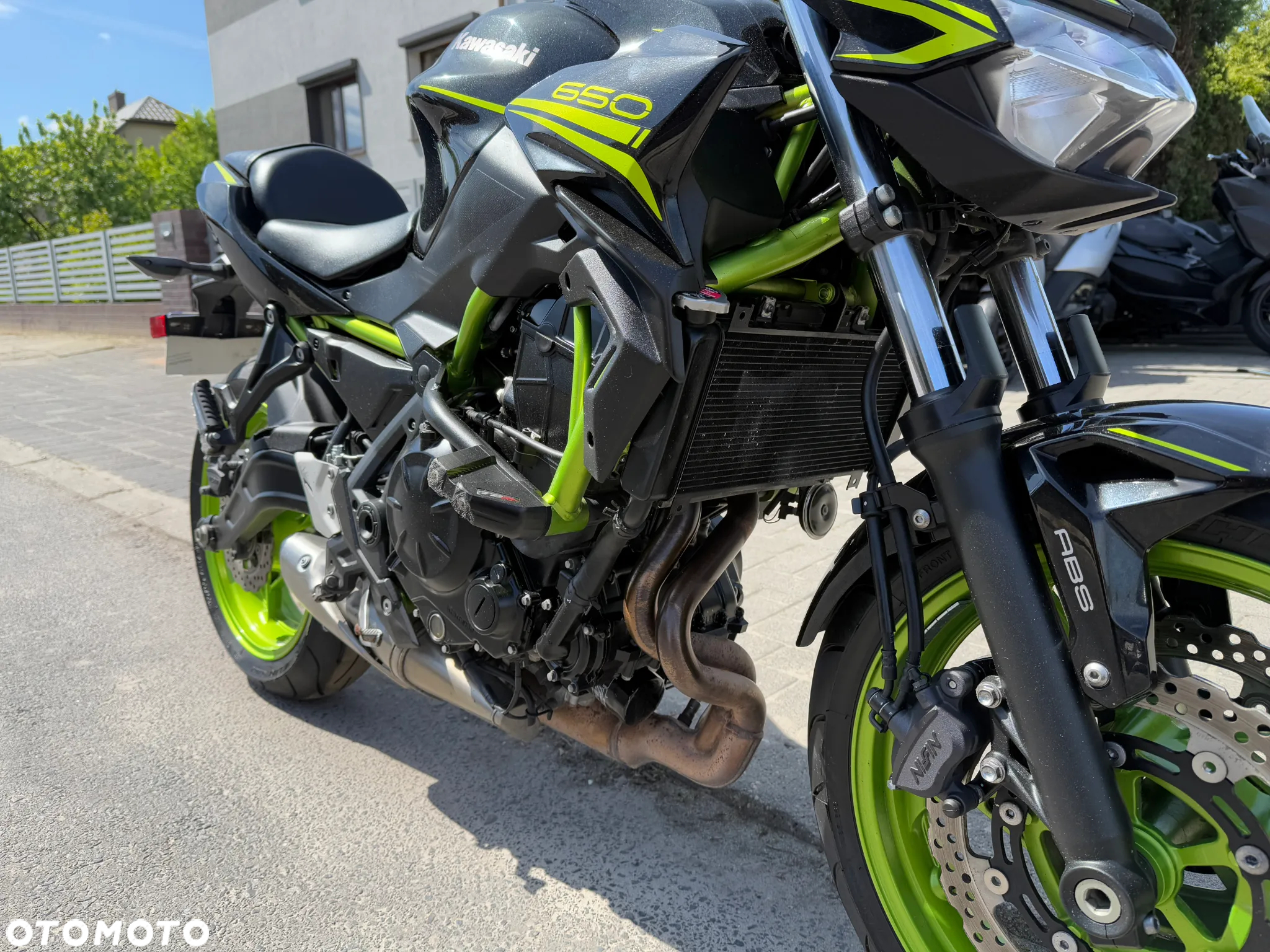 Kawasaki Z 650 - 31