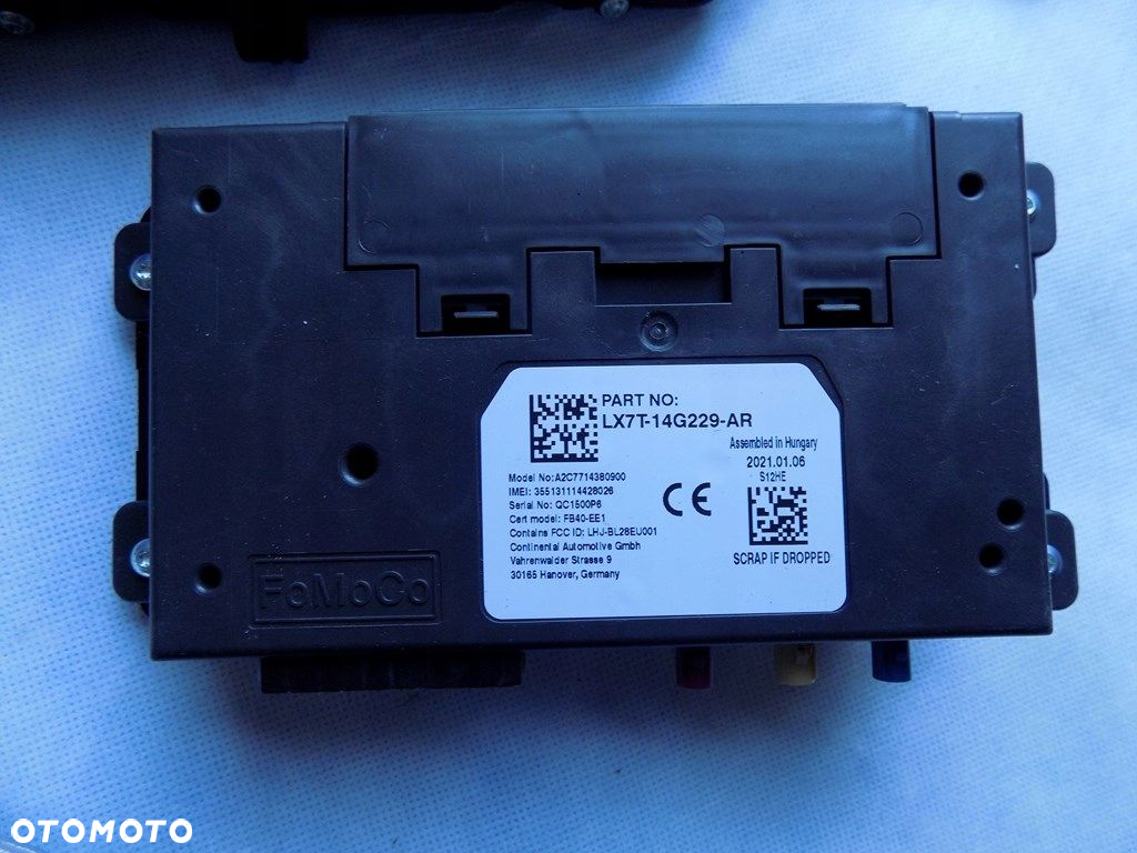 DW FORD FOCUS MK4 RADIO-NAWIGACJA JX7118B955FD - 5