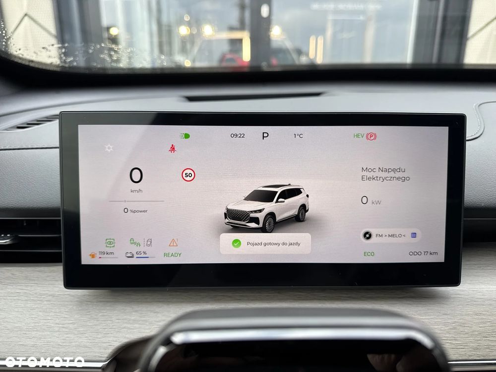 Chery Tiggo 8 1.5 T-GDI Super Hybrid Prestige DCT - 17