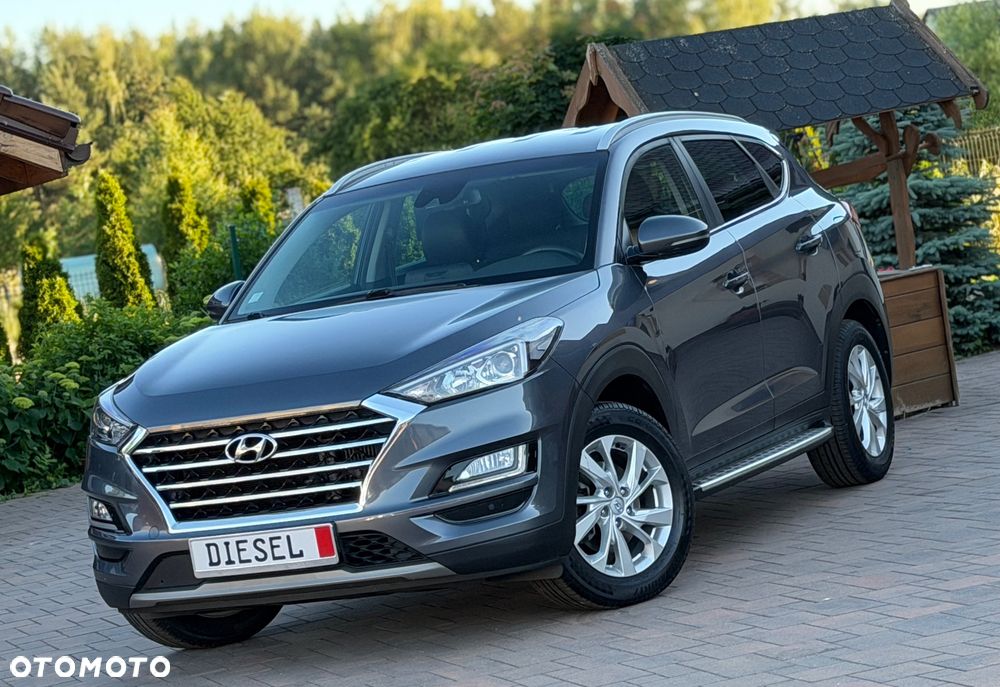 Hyundai Tucson 1.6 CRDi Style 2WD DCT - 8