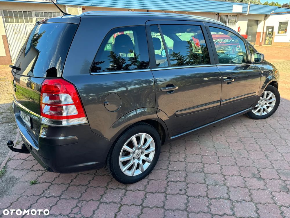 Opel Zafira 1.6 ECOFLEX Family Plus - 5