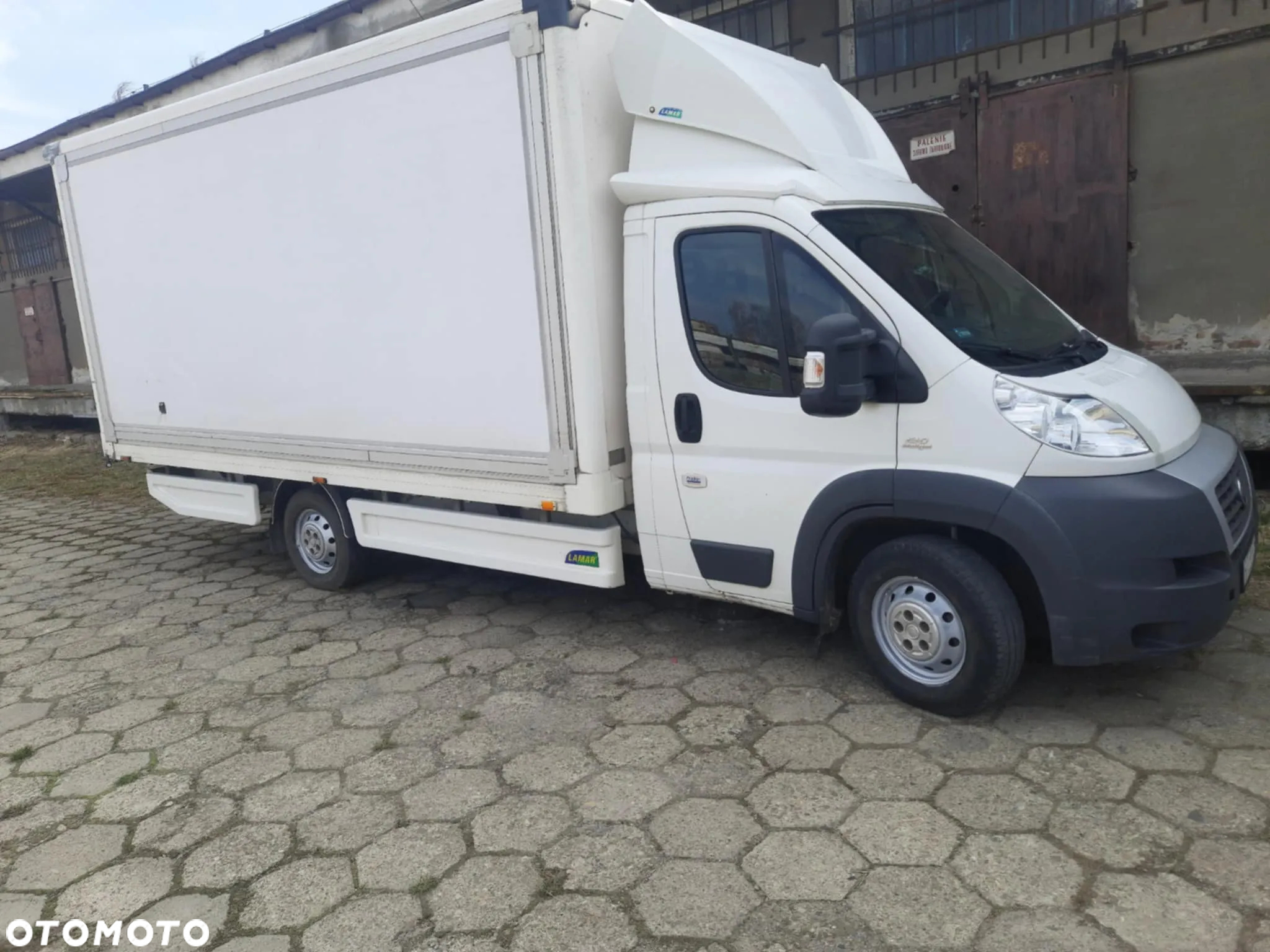 Fiat Ducato 2.3  *10EP* 4,85m maxi II wł SALON POLSKA 347 tys.km - 4