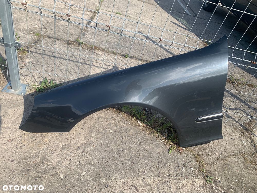 Pas przedni okular maska lampa lewa błotnik lewy prawy Mercedes s w220 - 14