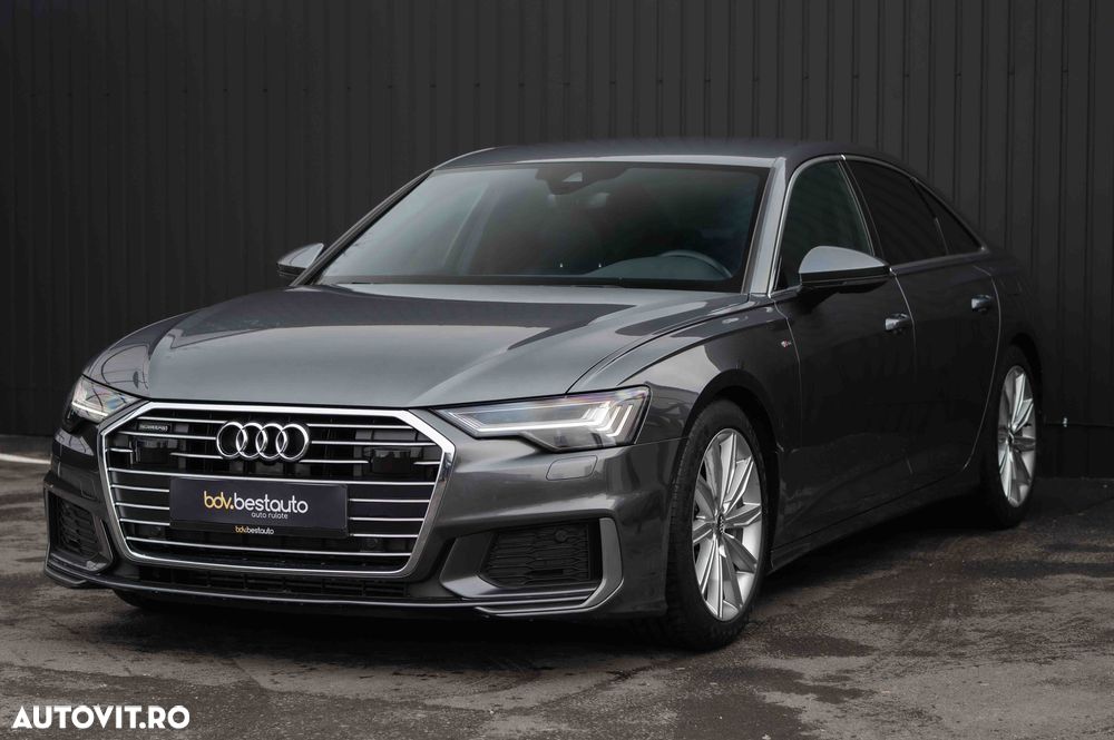 Audi A6 50 TFSI e quattro S tronic S line - 36