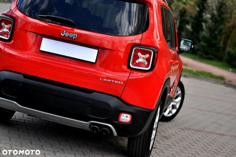 Jeep Renegade 1.4 MultiAir Limited FWD S&S - 12