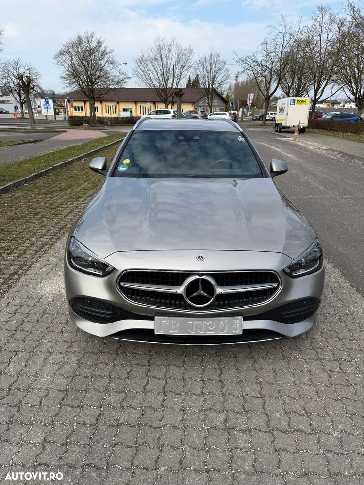Mercedes-Benz C 220 d 9G-TRONIC - 12