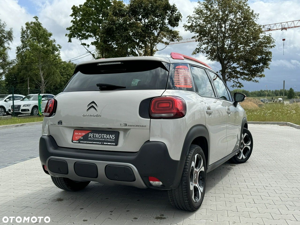 Citroën C3 Aircross PureTech 110 Stop & Start EAT6 Shine - 11