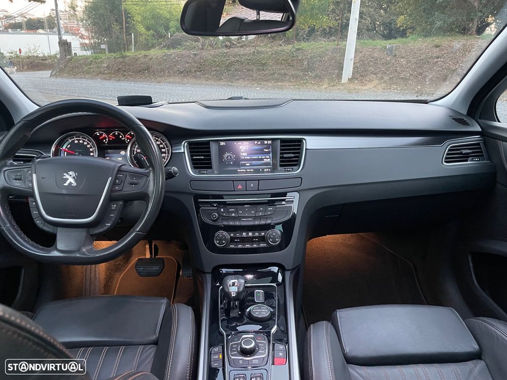 Peugeot 508 RXH 2.0 HDi Hybrid4 Limited Edition 2-Tronic - 21