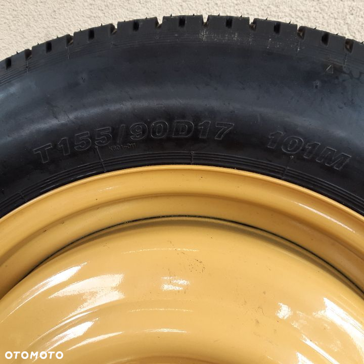 Koło Dojazdowe T155/90 D17 HONDA CR V gen V - 4