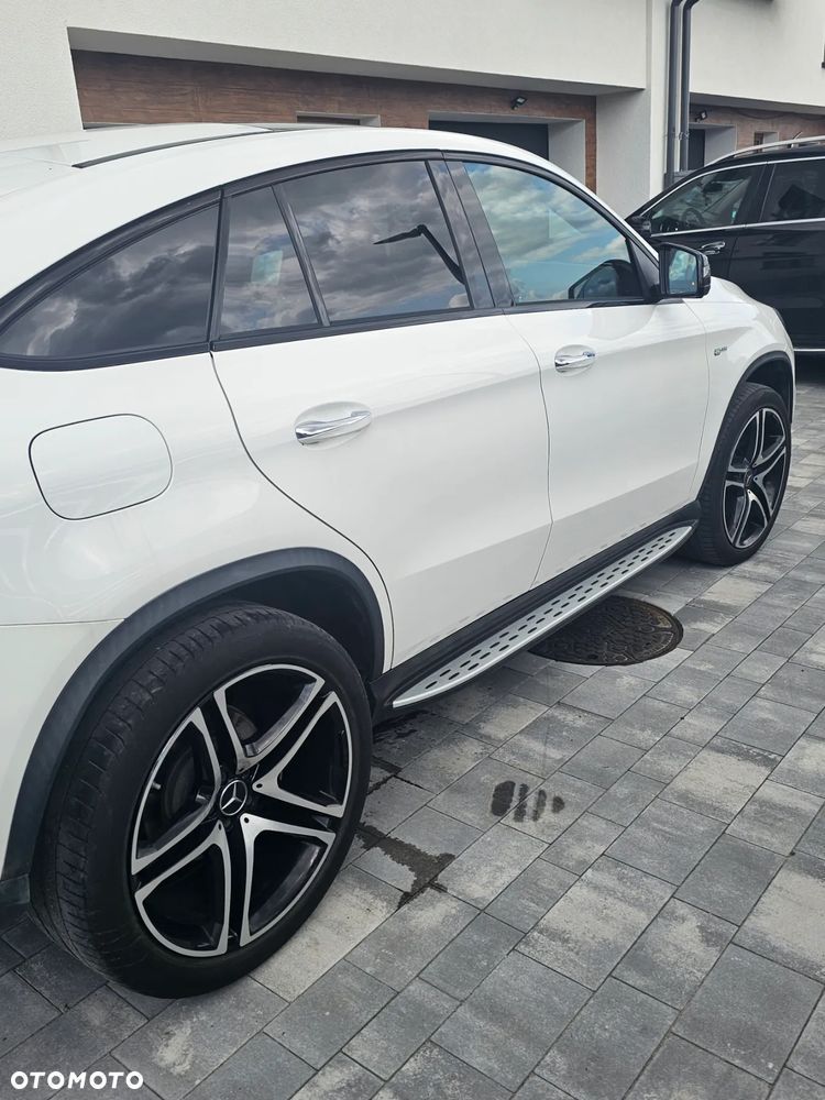 Mercedes-Benz GLE AMG 43 Coupe 4M 9G-TRONIC AMG Line - 8