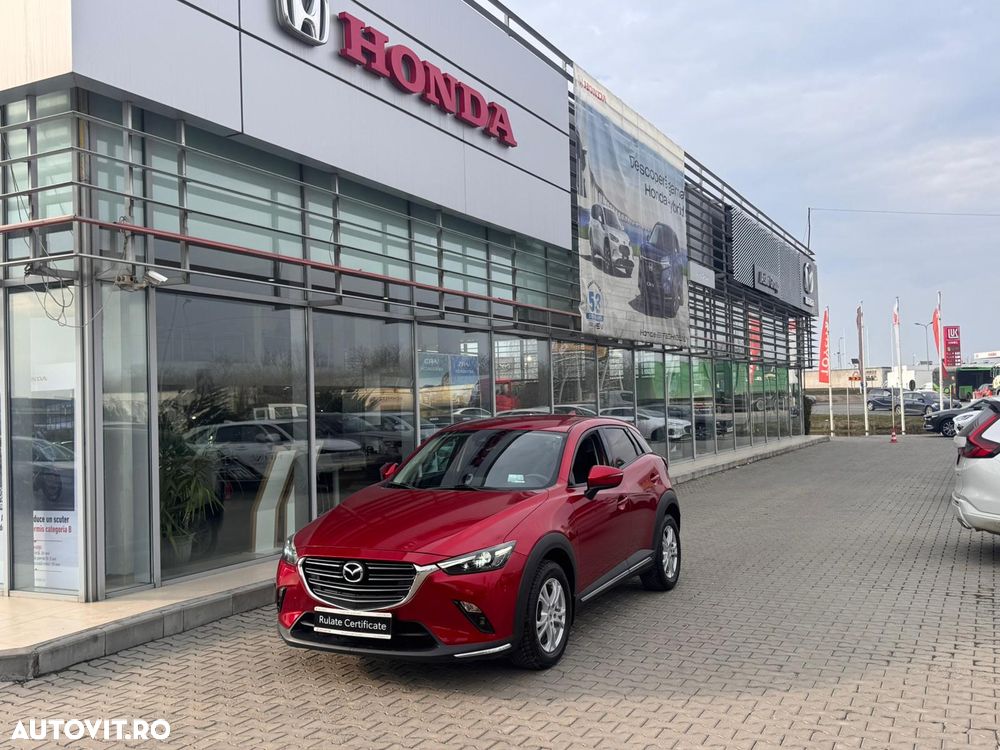 Mazda CX-3 G121 4x2 AT Takumi Plus - 1