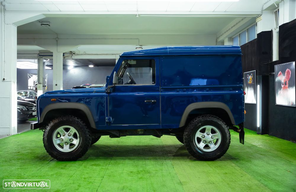 Land Rover Defender 90 2.5 TD5 Metal Top - 1