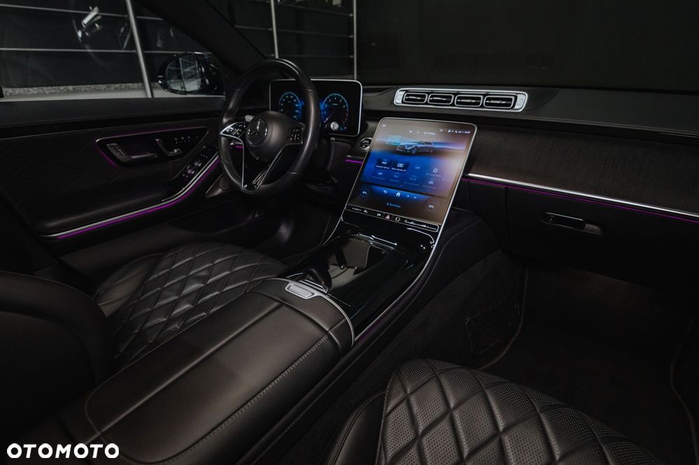 Mercedes-Benz Klasa S 500 L 9G-TRONIC - 17