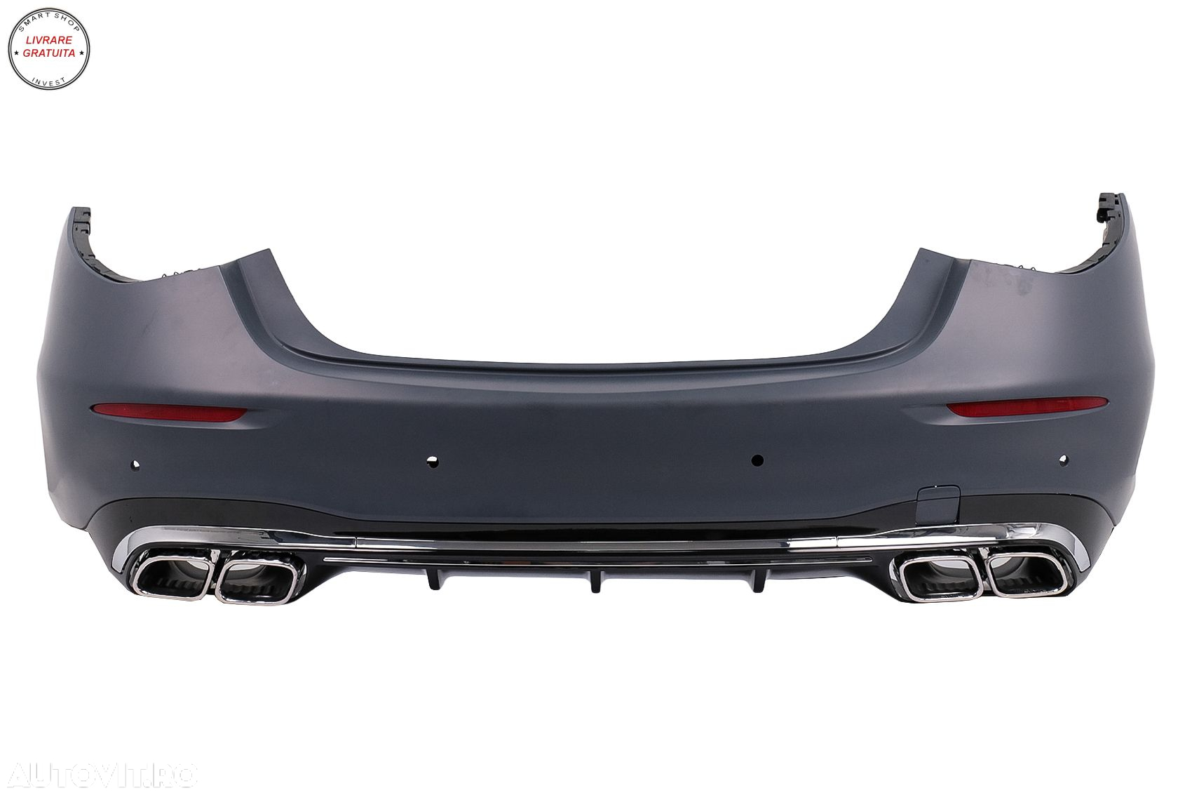 Kit Exterior Complet Mercedes S-Class W221 (2005-2013) Conversie Completa la W223 - livrare gratuita - 9