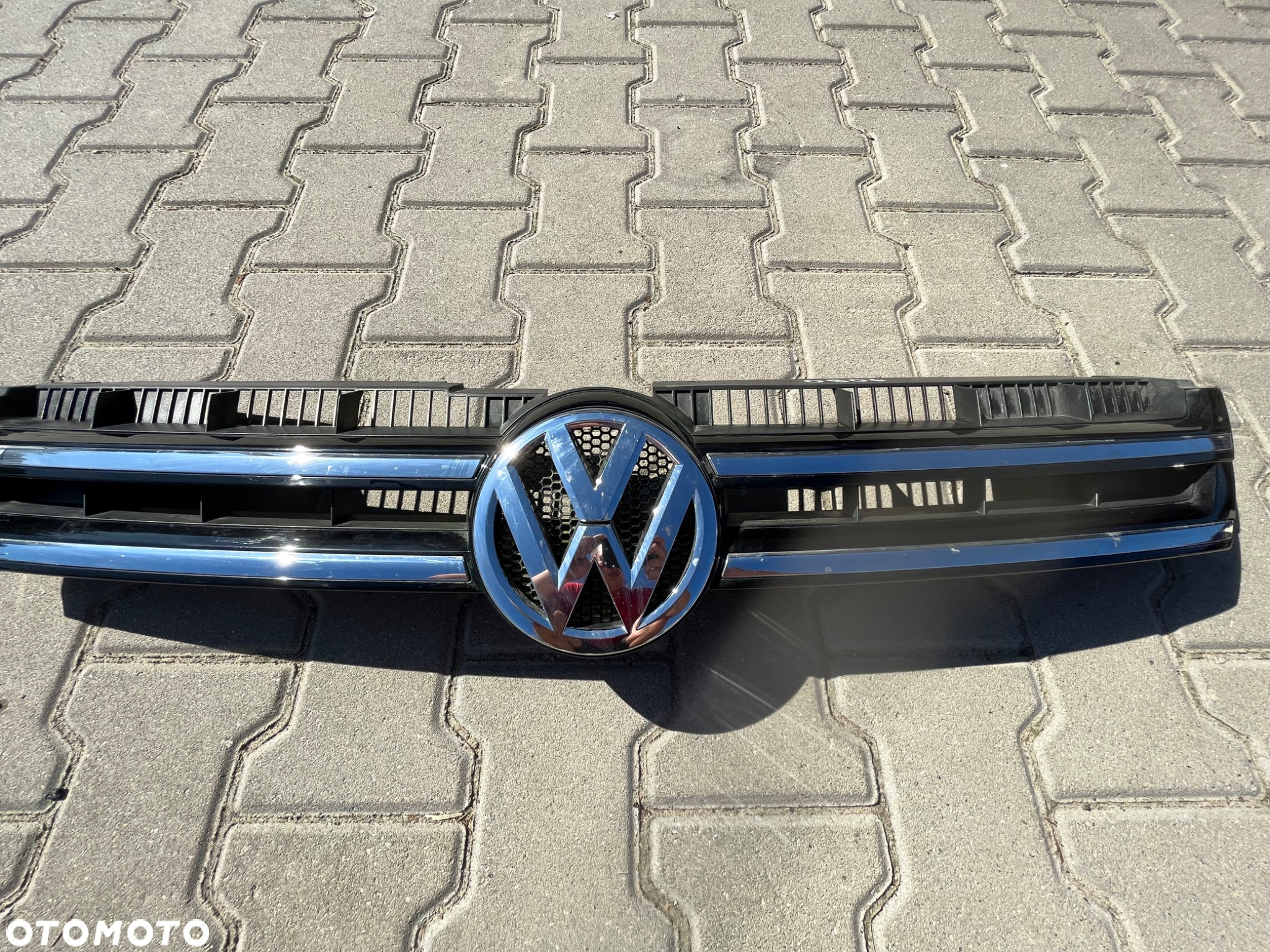 Atrapa Grill VW Touareg 7P - 3