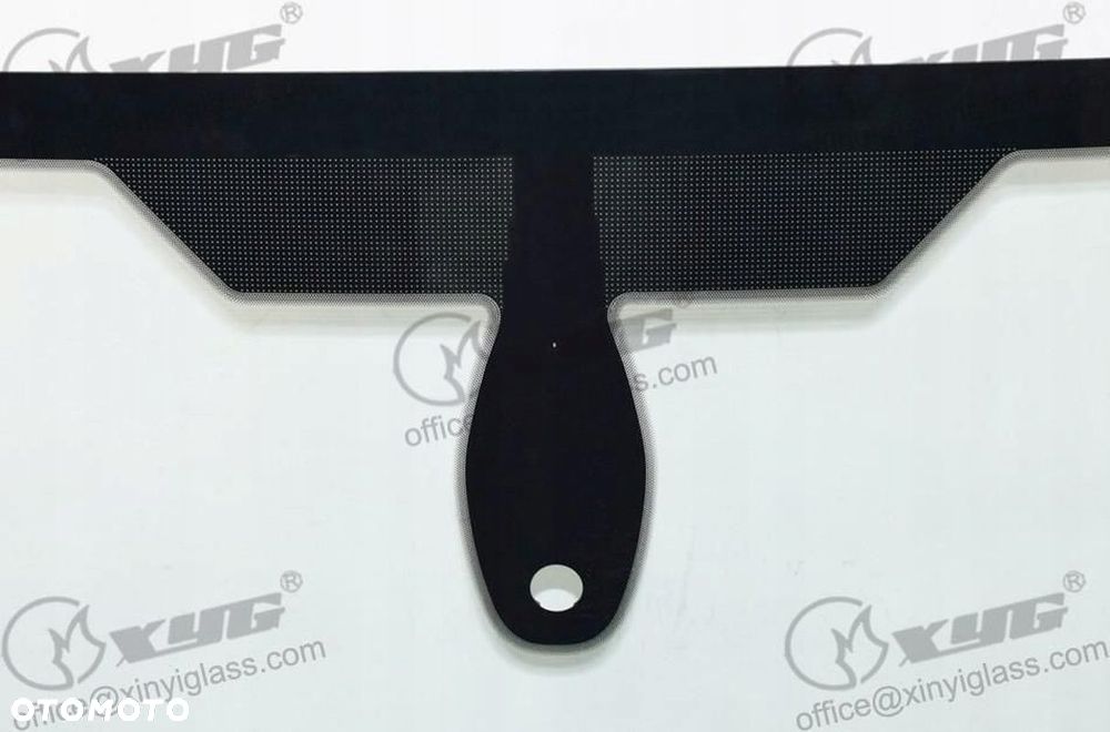 SZYBA CZOŁOWA FORD FIESTA 3/5D HBK 2017- AKUSTYCZNA+SENSOR - 3