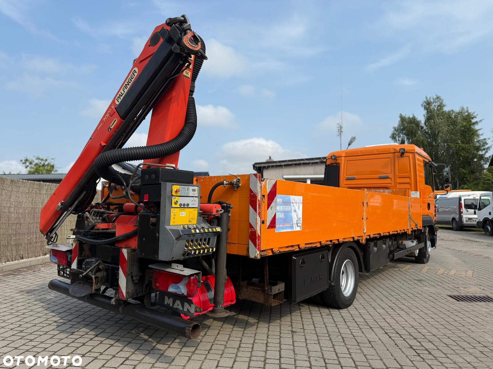 MAN TGL 8.220   HDS  PK 7001 KA Palfinger - 3