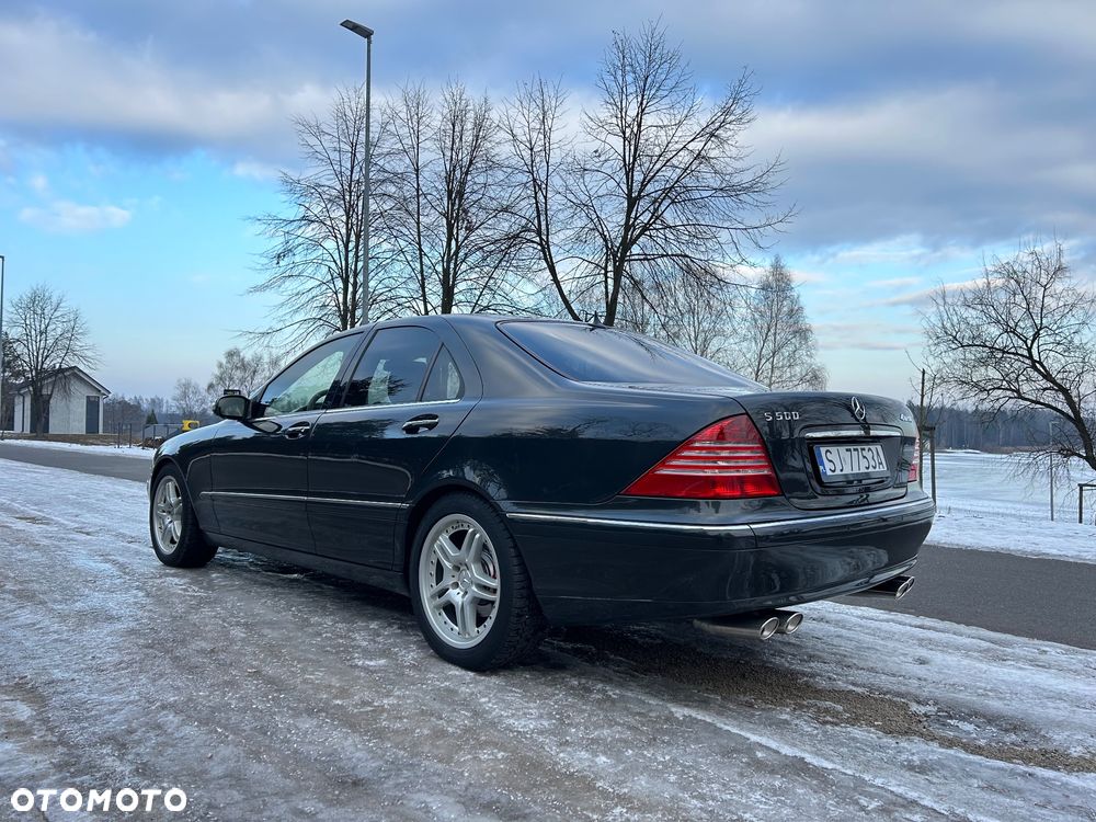 Mercedes-Benz Klasa S 500 4-Matic - 22
