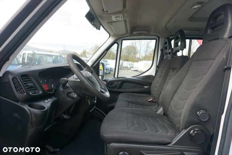 Iveco 35C13 doka brygadówka rama skrzynia wywrotka HDS - 4