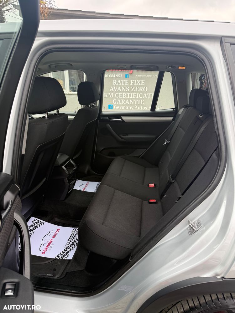 BMW X3 xDrive20d Advantage - 8