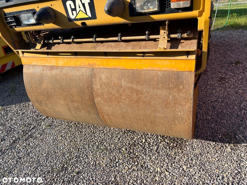 Caterpillar CAT CD10 2017 r WAGA 10TON , STAL STAL,obcinarka, bębny dzielone - 11
