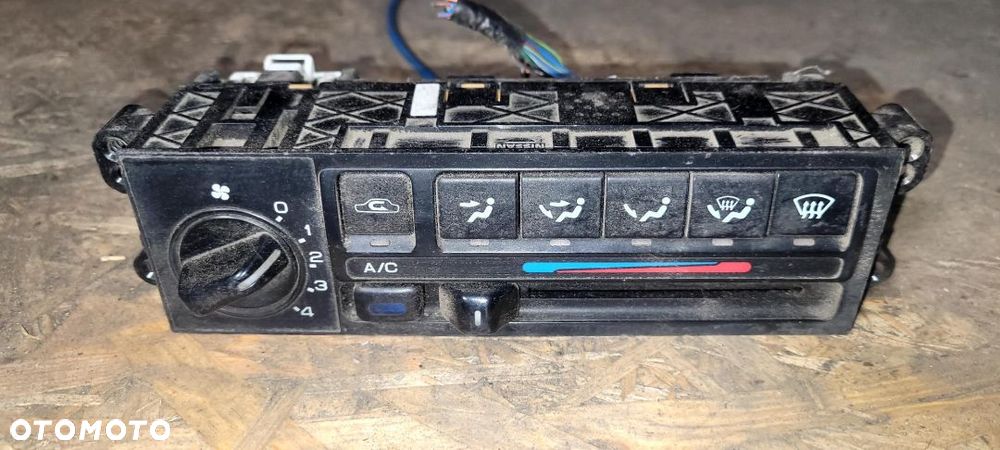PANEL KLIMATYZACJI NISSAN PRIMERA P10 - 1
