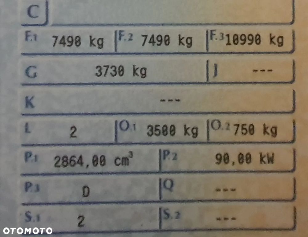 Mercedes-Benz VARIO 812D - 22