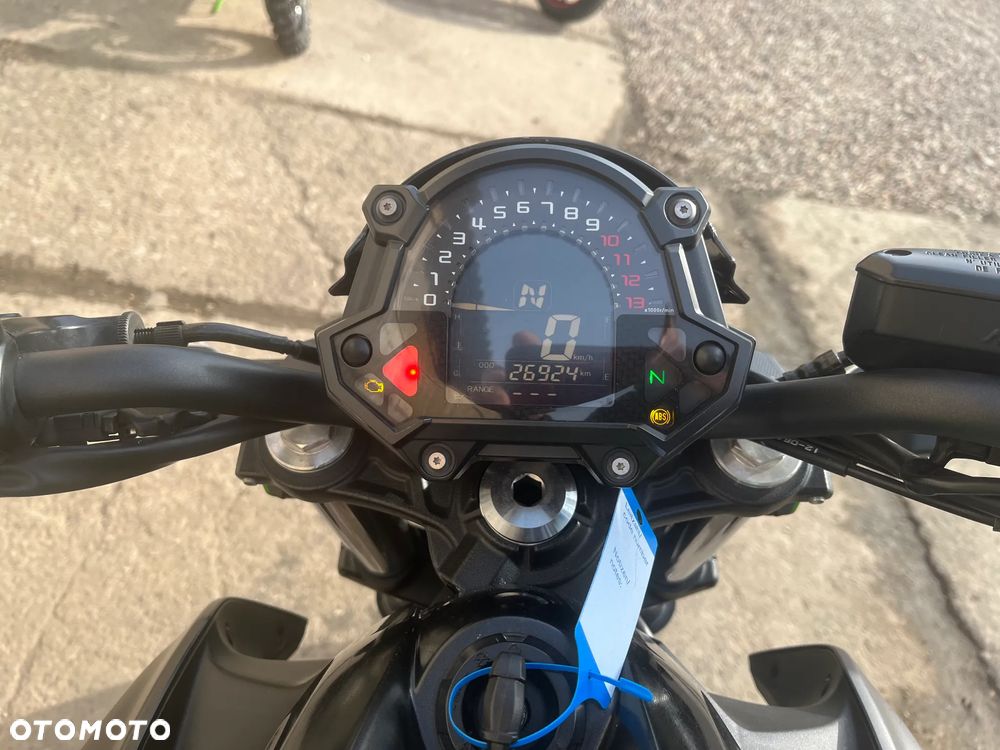 Kawasaki Z 650 - 9