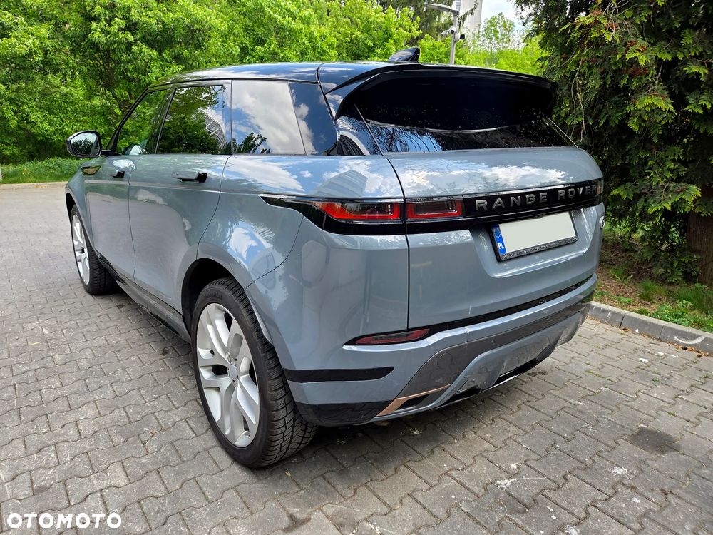 Land Rover Range Rover Evoque 2.0 D180 mHEV First Edition - 4