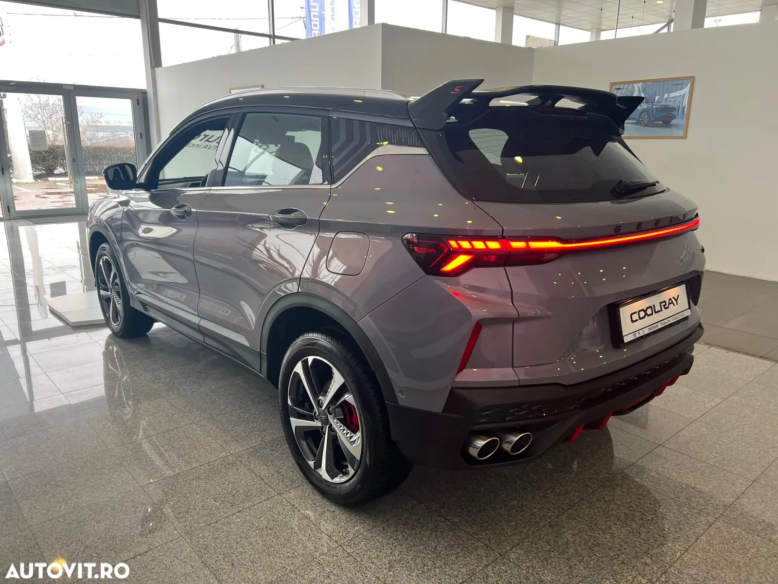 Geely Coolray - 7