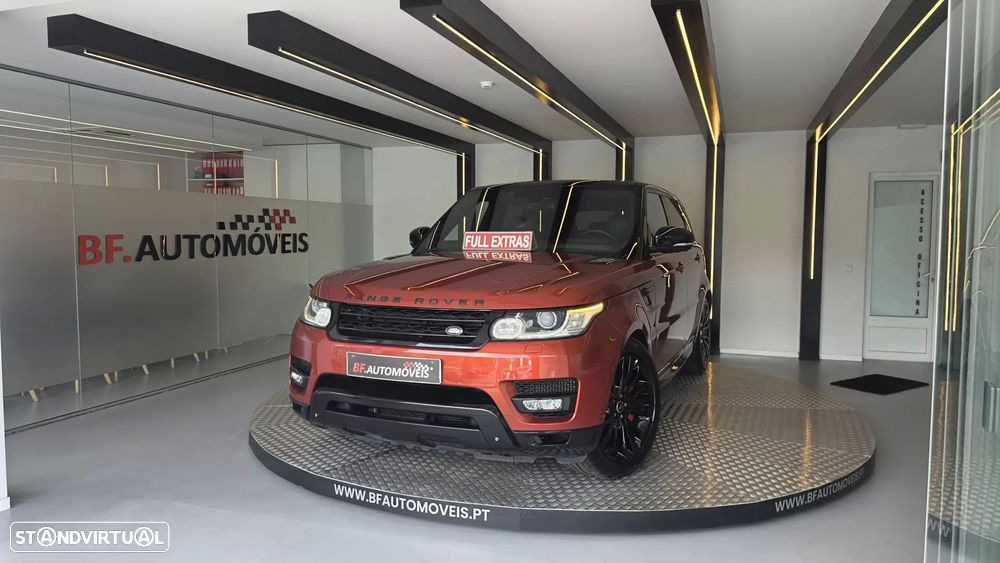 Land Rover Range Rover Sport 3.0 SDV6 HSE Dynamic - 13