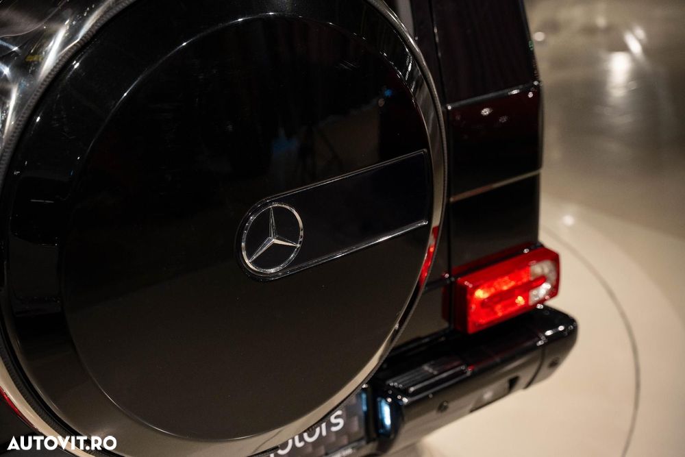Mercedes-Benz G 500 SW Long Aut. - 31