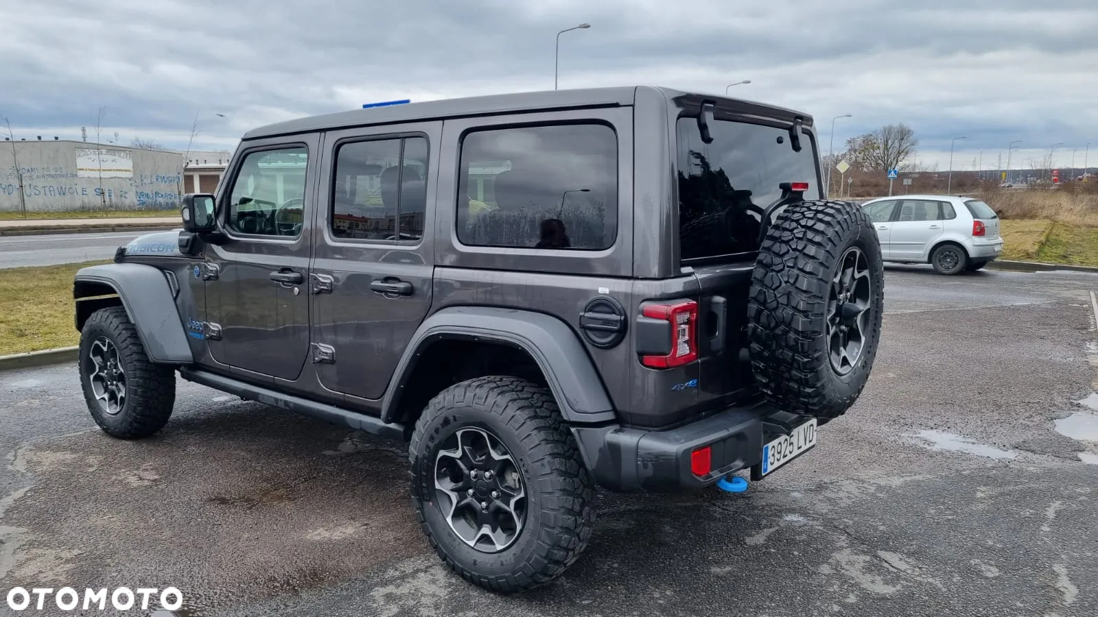 Jeep Wrangler Unlimited 2.0 Turbo PHEV 4xe Rubicon