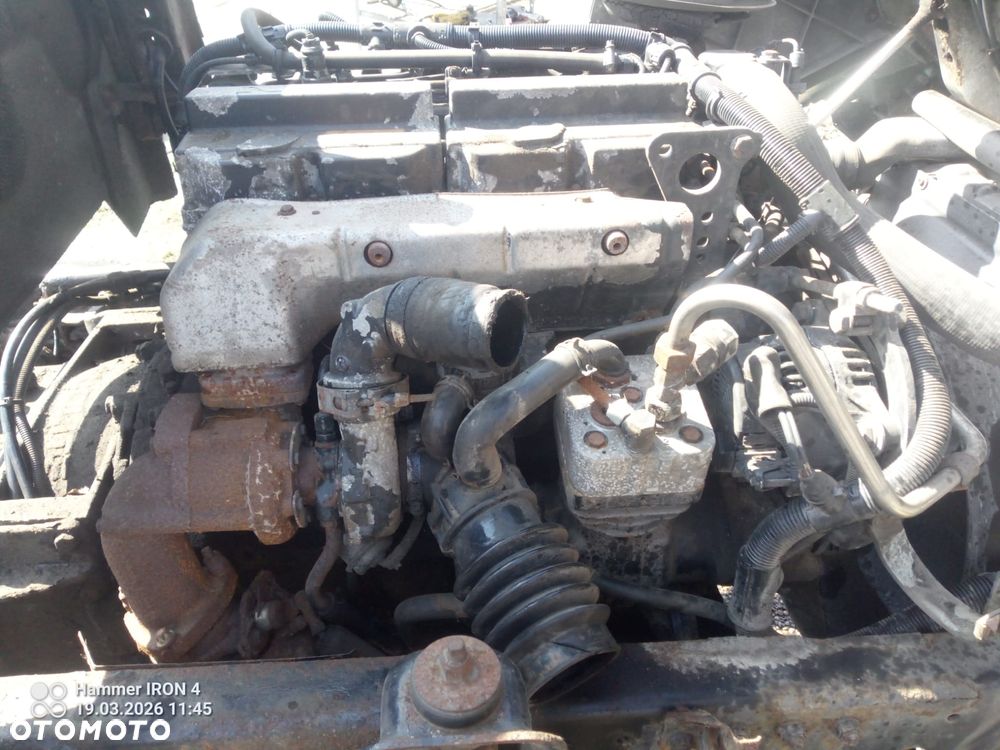 MAN LE 180C Kompletny silnik ze skrzynia biegów 350tys przebiegu - 2