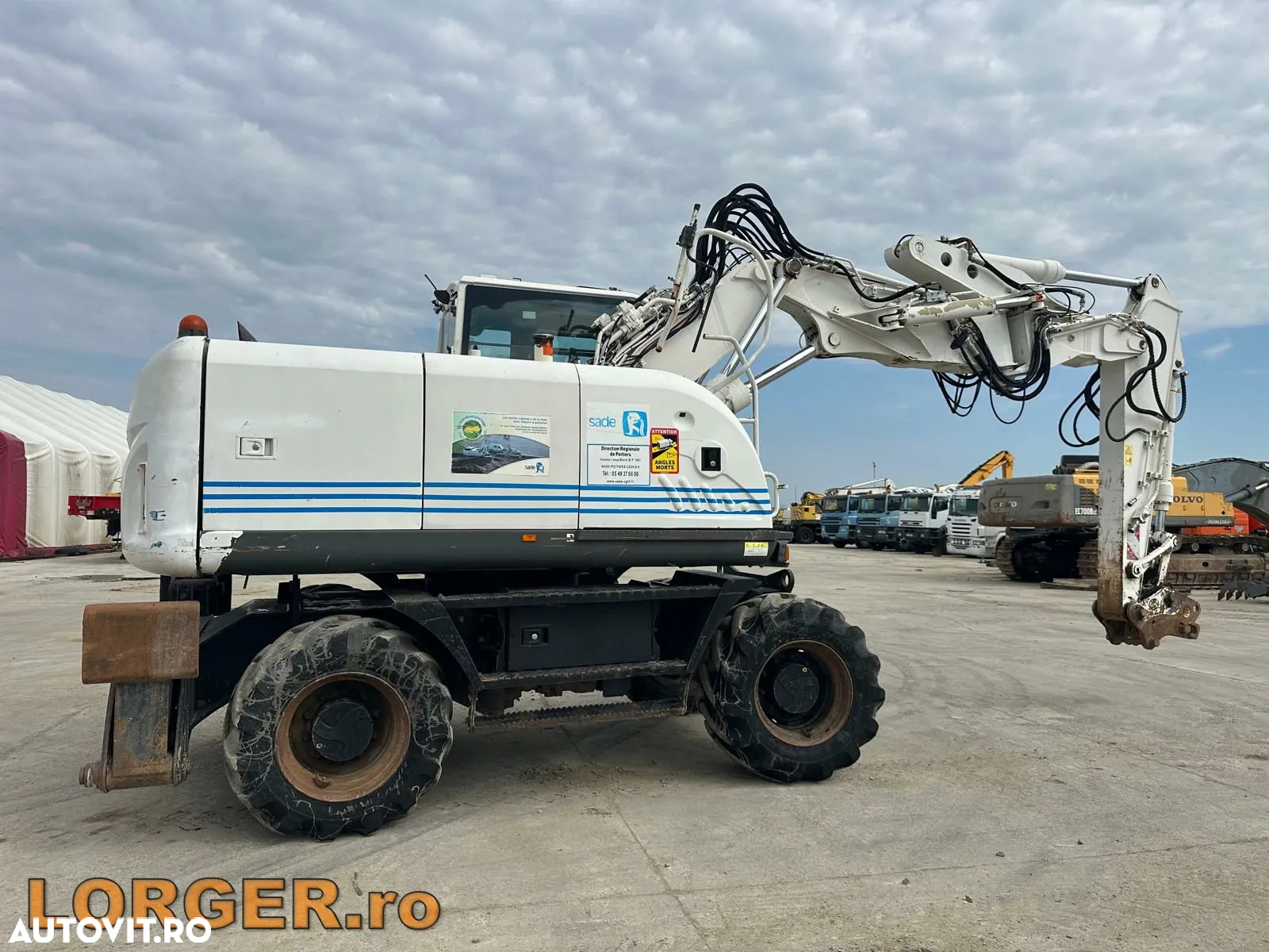 Hitachi ZX 140W-3 - 2