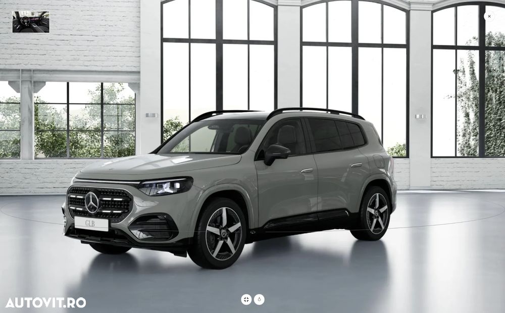 Mercedes-Benz GLB 200 4MATIC Aut. - 1