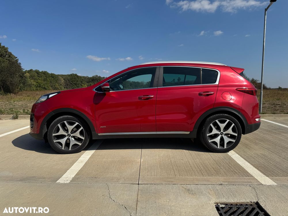 Kia Sportage 1.6 T-GDI 7DCT 4x4 GT Line - 3