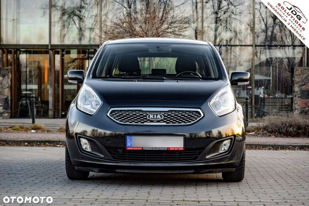 Kia Venga 1.4 CRDi 90 ISG Edition 7 - 11